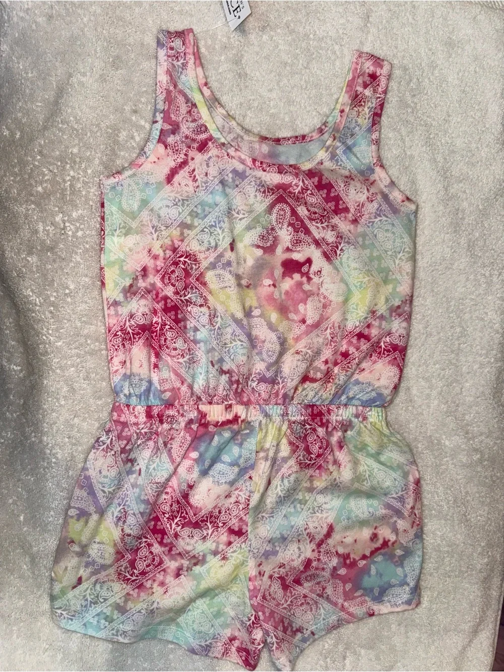Girls romper
